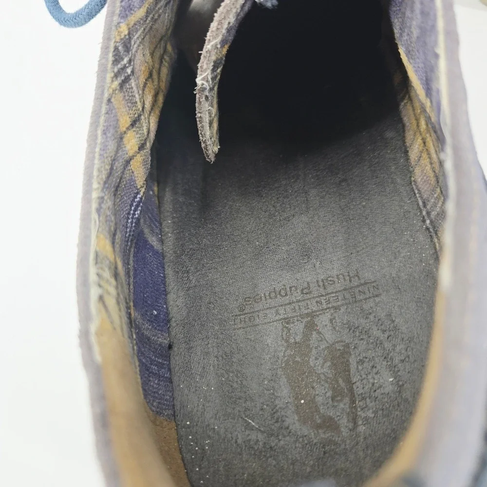Hush Puppies Three-Tone‎ Suede Wingtip Oxford Brogues Gorpcore 13 EW